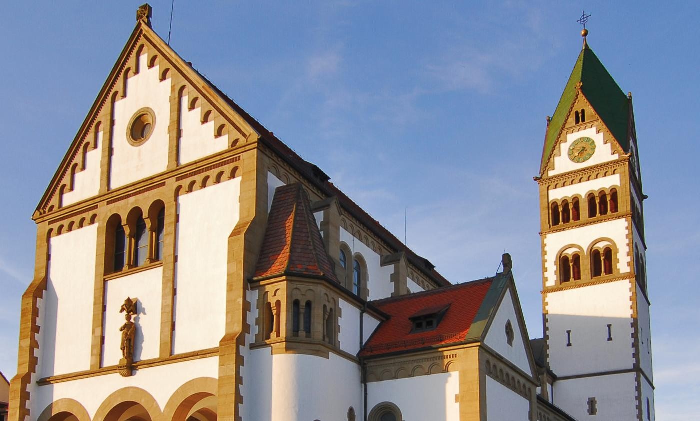 Ansicht Kirchengebäude