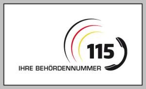 Logo der Behördennummer 115