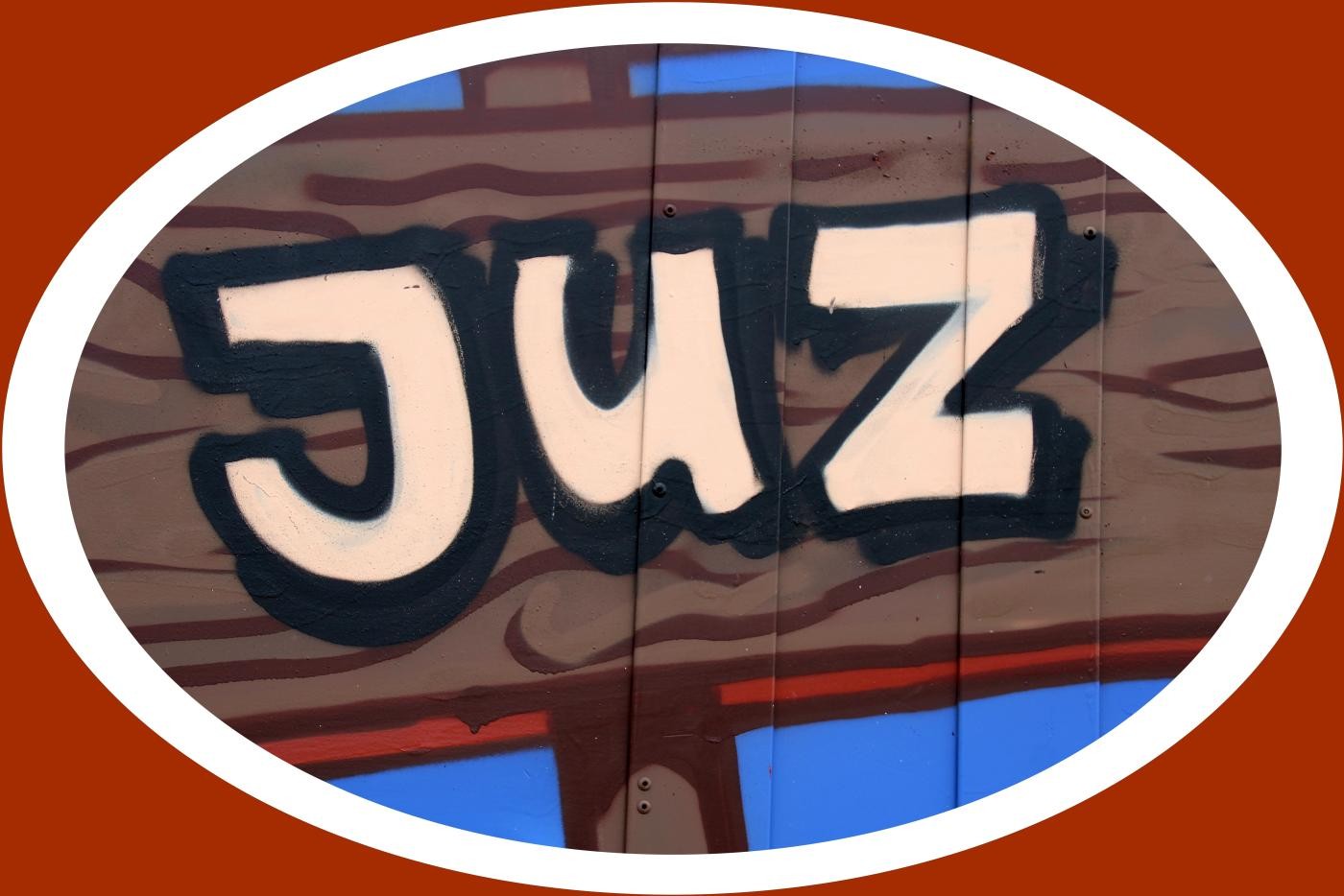 Schriftzug JUZ