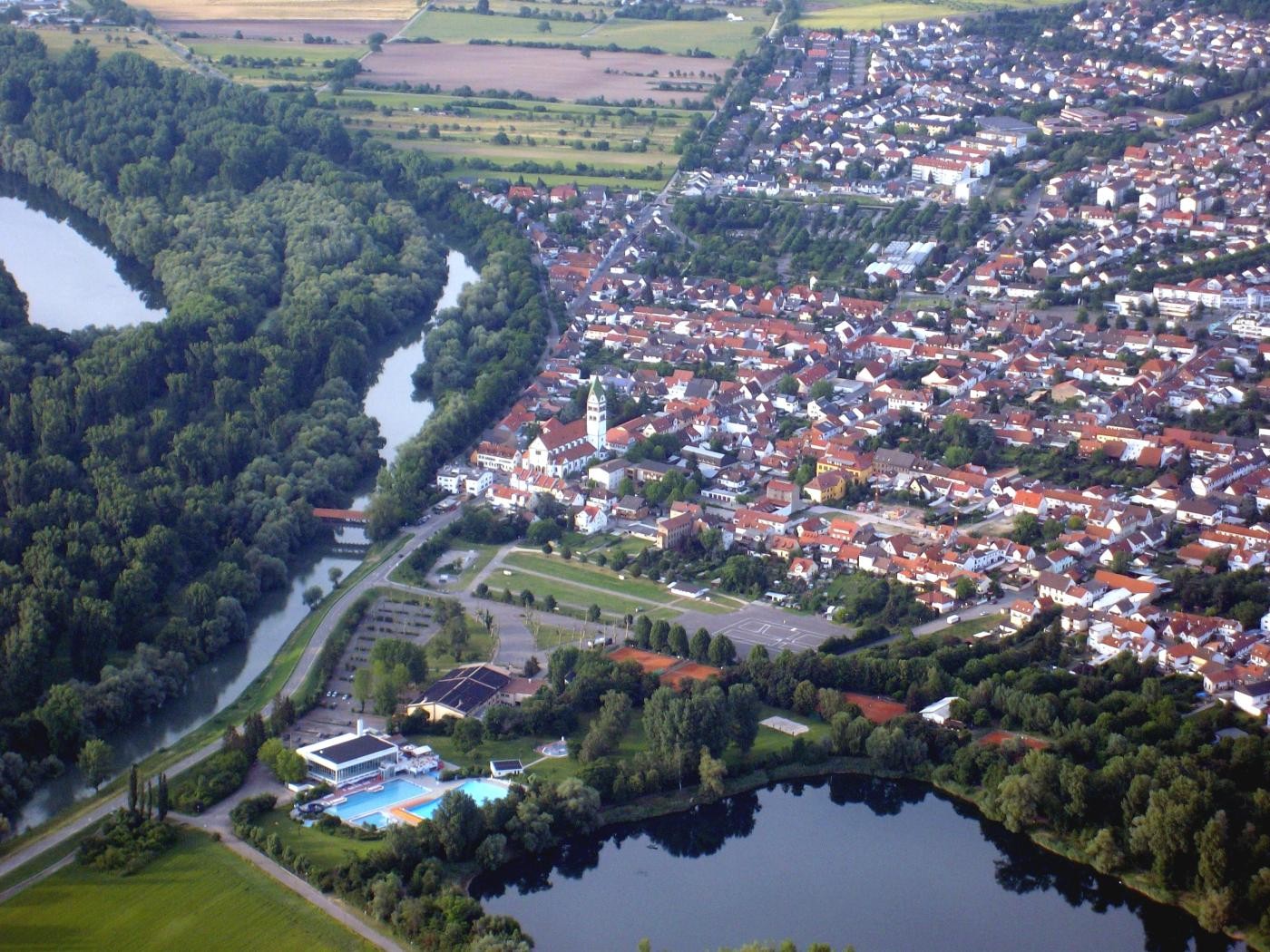 Luftbild von Ketsch