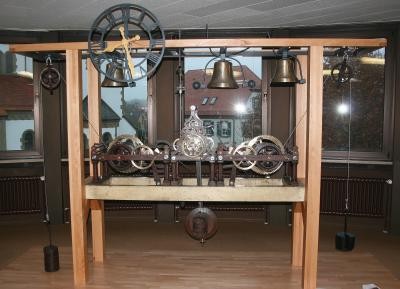 historische Turmuhr