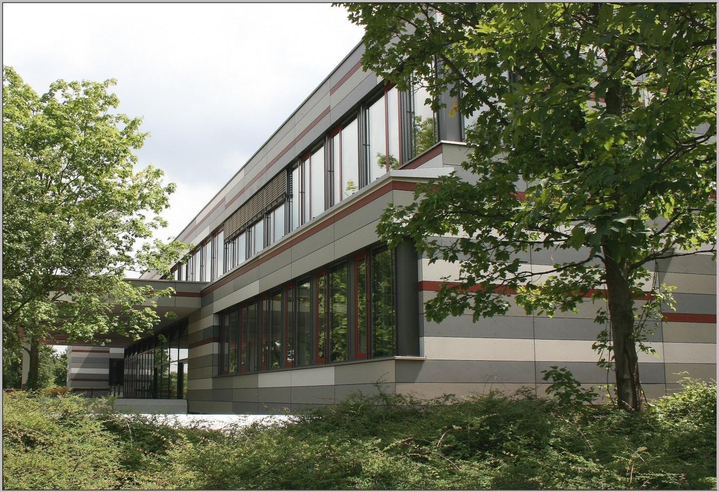 Außenansicht Realschulgebäude