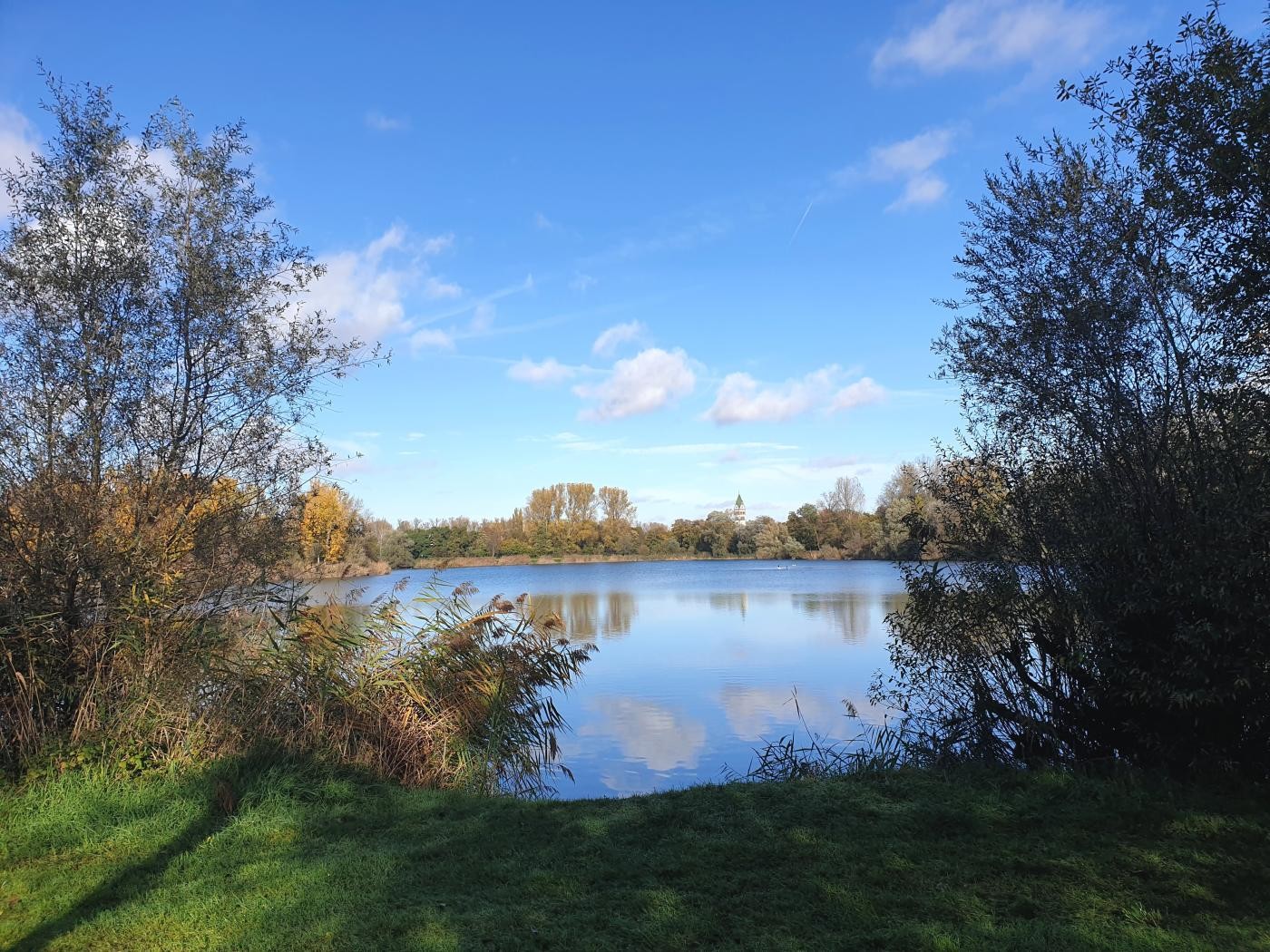 Blick auf den See