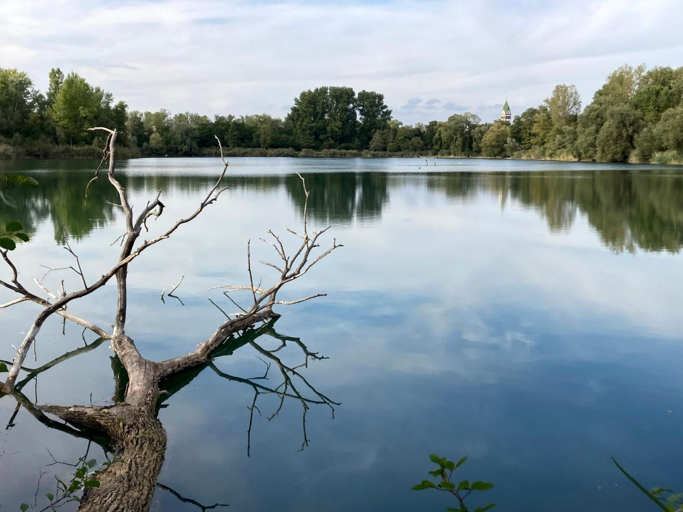Blick auf den See