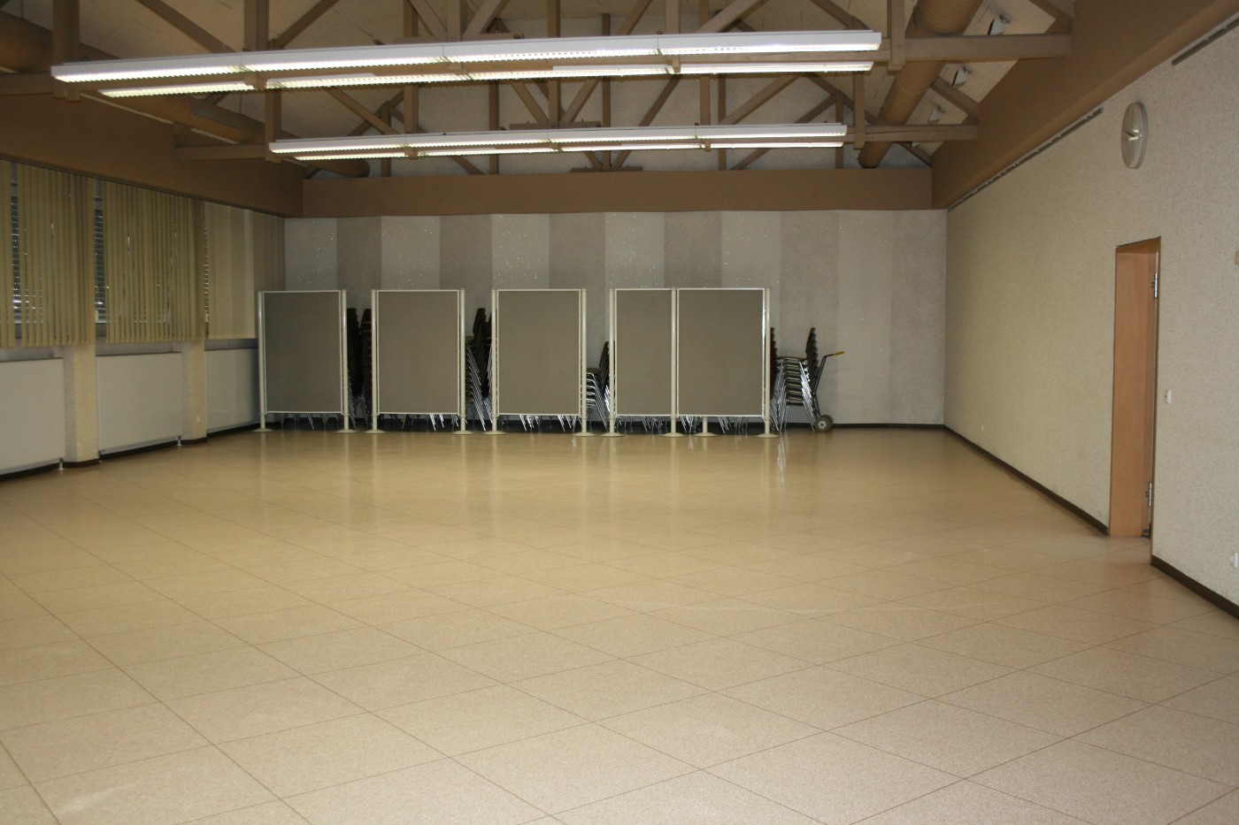 Bild zeigt des Saal des Ferdinand-Schmid-Hauses